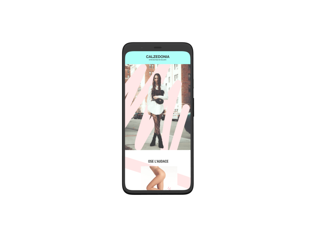 mockup calzedonia