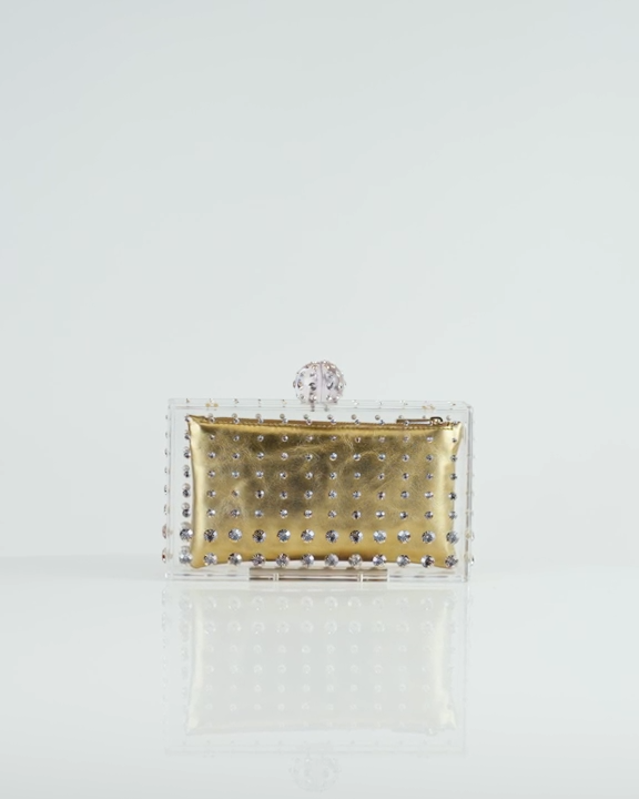 sac a main dore aquazzura