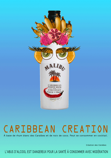 caribean creation affiche